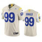 Men & Youth #99 Aaron Donald Los Angeles Rams Color Rush Limited Bone Jersey