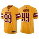 Men & Youth #99 Chase Young Washington Commanders Color Rush Limited Yellow Jersey
