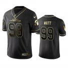 Men & Youth #99 J.J. Watt Arizona Cardinals Black Golden Edition Jersey