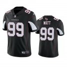 Men & Youth #99 J.J. Watt Arizona Cardinals Color Rush Limited Black Jersey