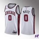 Men & Youth Chicago Bulls Coby White City Edition White Jersey