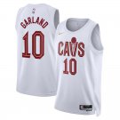Men & Youth Cleveland Cavaliers #10 Darius Garland 2022-23 Association Edition White Jersey
