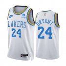 Men & Youth Los Angeles #24 Kobe Bryant 2022-23 Classic Edition White Jersey