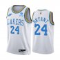Men & Youth Los Angeles #24 Kobe Bryant 2022-23 Classic Edition White Jersey
