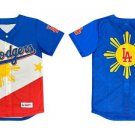 Men & Youth Los Angeles Dodgers Filipino Heritage Night Cool Base Jersey