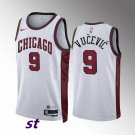 Men & Youth Nikola Vucevic Chicago Bulls 2023-24 City Edition White Jersey