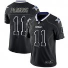 Men's #11 Micah Parsons Dallas Cowboys Lights Out Edition Black Jersey