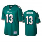 Men's #13 Dan Marino Miami Dolphins 2006 Aqua Legacy Replica Retired Player Jersey