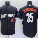 Men's & Womens Orioles Adley Rutschman Black 2023 City Jersey