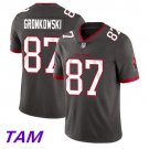 Men's & Youth Buccaneers Rob Gronkowski Football Jersey Gray