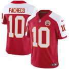 Men's & Youth Chiefs Isiah Pacheco Red White 2023 F.U.S.E Football Jersey