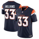 Men's & Youth Denver Broncos Javonte Williams Navy 2024 F.U.S.E. Vapor Football Jersey