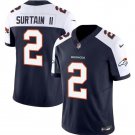 Men's & Youth Denver Broncos Patrick Pat Surtain II Navy 2024 F.U.S.E. Player Football Jersey