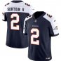 Men's & Youth Denver Broncos Patrick Pat Surtain II Navy 2024 F.U.S.E. Player Football Jersey
