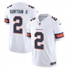 Men's & Youth Denver Broncos Patrick Pat Surtain II White 2024 F.U.S.E. Vapor Football Jersey