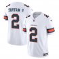 Men's & Youth Denver Broncos Patrick Pat Surtain II White 2024 F.U.S.E. Vapor Football Jersey