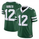 Men's & Youth Jets Joe Namath Green 2023 F.U.S.E. Vapor Stitched Football Jersey