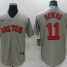 Men's & Youth Red sox Rafael Devers Baseball Jersey Grey