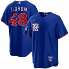 Men's & Youth Texas Rangers Jacob deGrom 2023 City Baseball Jersey Blue