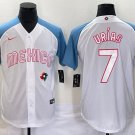 Men's 2023 Mexico World Baseball Cup Julio Urias Jersey White