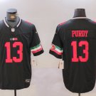 Men's 49ers Brock Purdy Black F.U.S.E. Mexico Vapor Limited Football Jersey