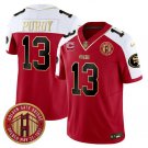 Men's 49ers Brock Purdy Red F.U.S.E. Golden Gate Bridge With 1-Star Football Jersey