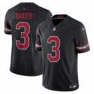 Mens Arizona Cardinals Budda Baker 2023 Alternate Black Vapor F.U.S.E. Limited Jersey
