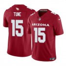 Men's Arizona Cardinals Clayton Tune Red 2024 F.U.S.E. Vapor Football Jersey