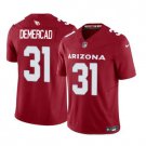 Men's Arizona Cardinals Emari Demercado Red 2024 F.U.S.E. Vapor Football Jersey