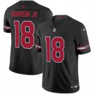 Men's Arizona Cardinals Marvin Harrison Jr Black 2024 F.U.S.E. Limited Jersey