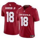 Men's Arizona Cardinals Marvin Harrison Jr Red 2024 Draft F.U.S.E. Football Jersey