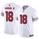 Men's Arizona Cardinals Marvin Harrison Jr White 2024 Draft F.U.S.E. Football Jersey