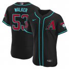 Mens Arizona Diamondbacks Christian Walker 2024 Black Flex Baseball Jersey