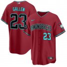 Men's Arizona Diamondbacks Zac Gallen Red 2024 Cool Baseball Jersey
