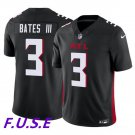 Men's Atlanta Falcons Jessie Bates III Black 2023 F.U.S.E. Vapor Football Jersey