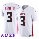 Men's Atlanta Falcons Jessie Bates III White 2023 F.U.S.E. Vapor Football Jersey