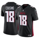 Men's Atlanta Falcons Kirk Cousins Black 2023 F.U.S.E. Vapor Untouchable Limited Football Jersey