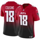 Men's Atlanta Falcons Kirk Cousins Red 2023 F.U.S.E. Vapor Untouchable Limited Football Jersey