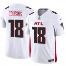 Men's Atlanta Falcons Kirk Cousins White 2023 F.U.S.E. Vapor Untouchable Limited Football Jersey