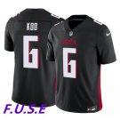 Men's Atlanta Falcons Younghoe Koo Black 2023 F.U.S.E. Vapor Football Jersey