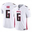 Men's Atlanta Falcons Younghoe Koo White 2023 F.U.S.E. Vapor Football Jersey