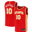 Mens Atlanta Hawks Zaccharie Risacher 2024 Draft Fast Break Icon Jersey Red