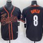 Men's Baltimore Orioles Cal Ripken Jr. Black City Connect Cool Base Stitched Jersey