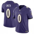 Men's Baltimore Ravens Roquan Smith Purple 2023 F.U.S.E. Vapor Limited Jersey