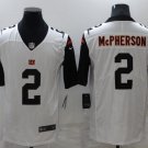 Mens Bengals Evan McPherson limited jersey white throwback