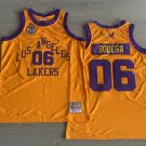 Men's Bodega x mitchell&ness Lakers 06 Worldwide Respect Basketball Jersey Golden