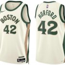 Mens Boston Celtics Al Horford 2023-24 Cream City Edition Player Jersey