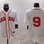 Men's Boston Red Sox Ted Williams White Cool Base Stitched Jersey