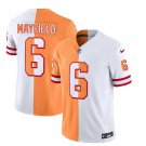 Men's Buccaneers Baker Mayfield 2023 F.U.S.E. Split Throwback Limited Jersey