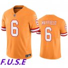 Men's Buccaneers Baker Mayfield Orange 2023 F.U.S.E Vapor Untouchable Football Jersey
